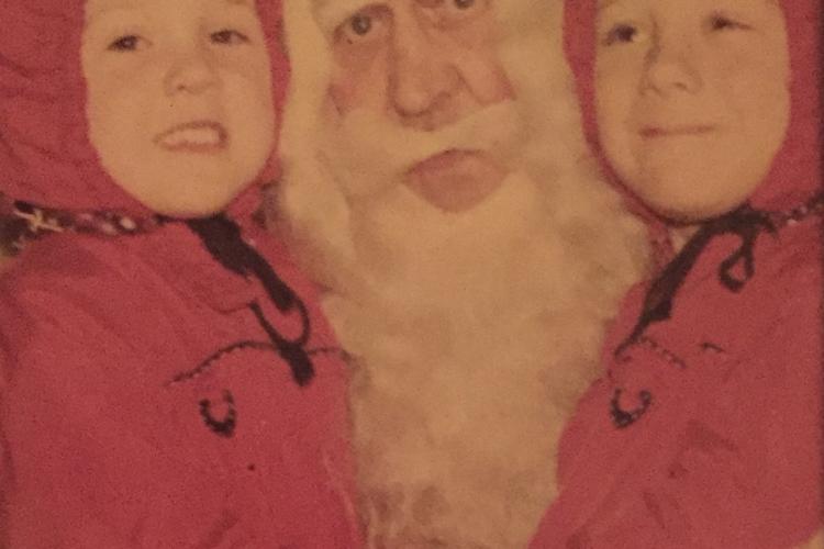 Matt, Santa, Gregg Bissonette