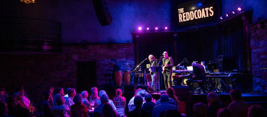 THE REDDCOATS BAND